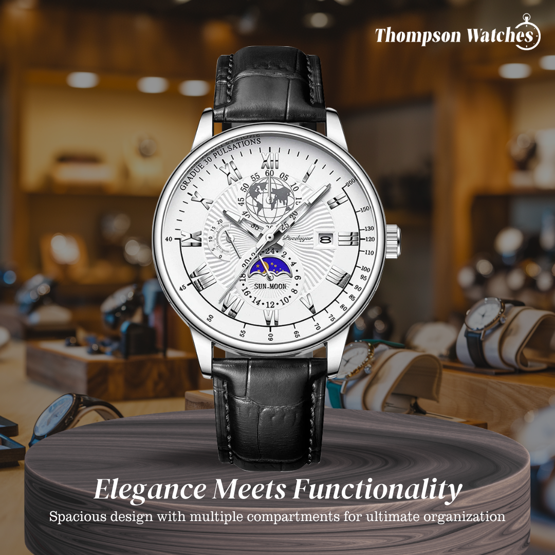 Axel | Men Outdoor Sports Business Wristwatch | 40mm