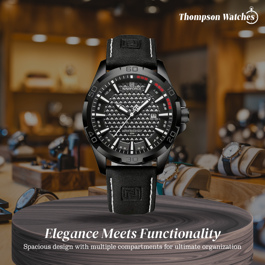 Luca | Men's Quartz Watch | 45mm