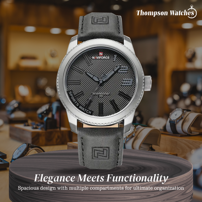 Leroy | Fashion Sports Style Wristwatch | 46mm