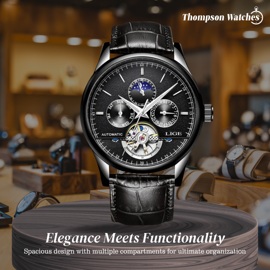 Knox | Mechanical Tourbillon Watch | 43mm