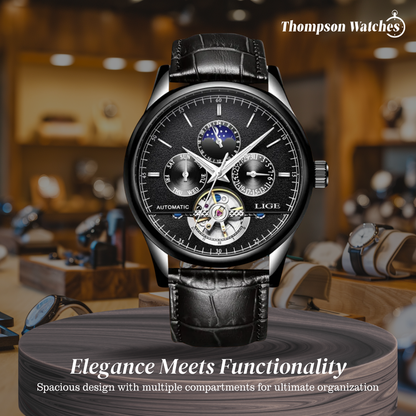 Knox | Mechanical Tourbillon Watch | 43mm