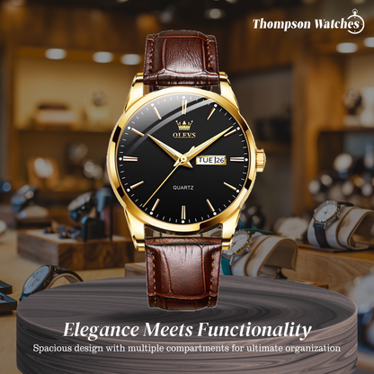 Luke | Men’s Epitome Classic Watch | 39mm