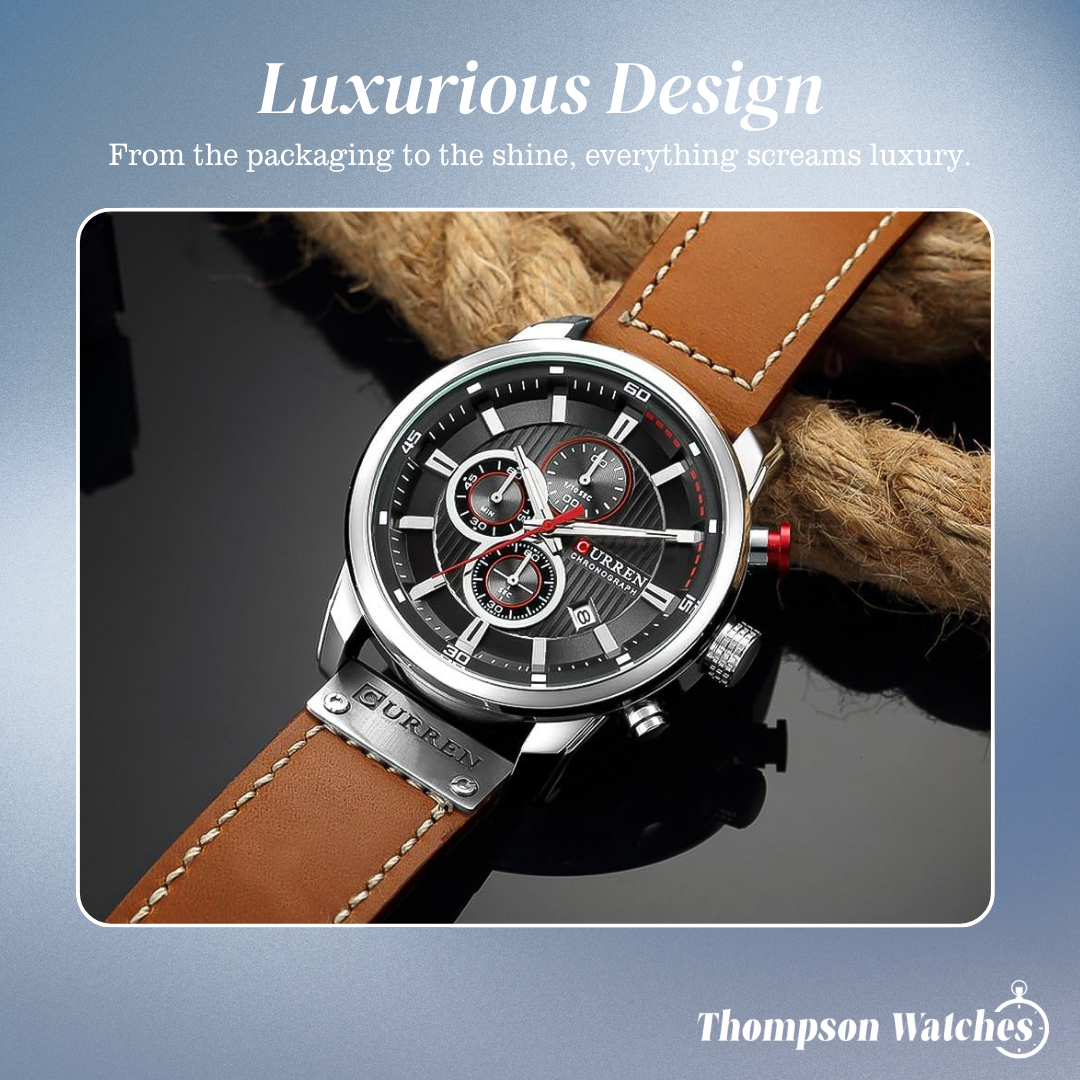 Nathan | Multifunctional Chronograph Wristwatch | 46mm