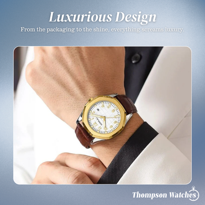 Ethan | Classic Gentleman's Watch | 42mm