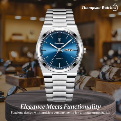 Elliot | Clean Vintage Style with Day-Date Precision | 40mm