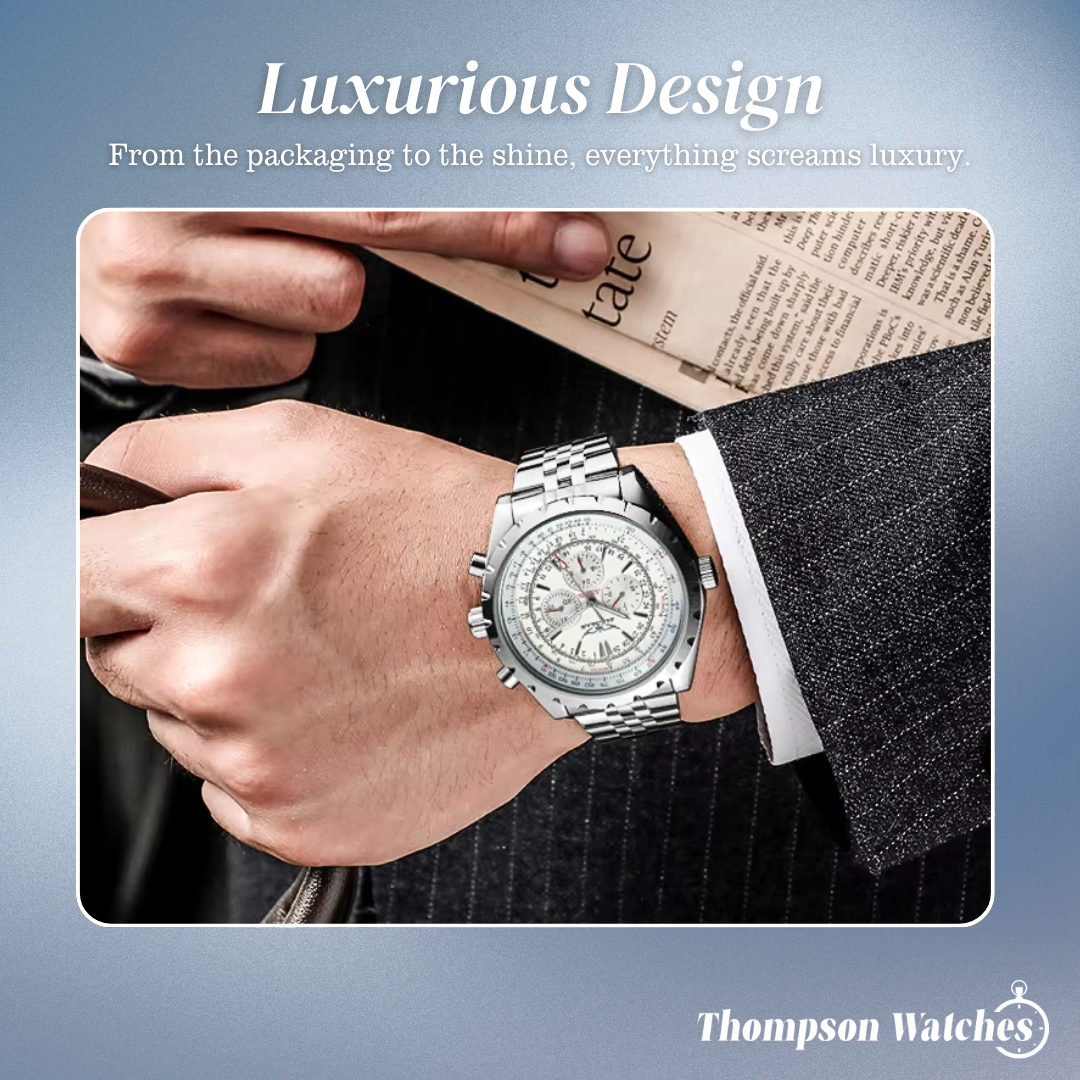 Kyle | Mechanical Tactical Gear Watch | 48mm