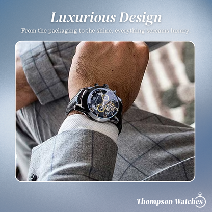 Ace | Elite Tourbillon Mechanical Watch | 46mm