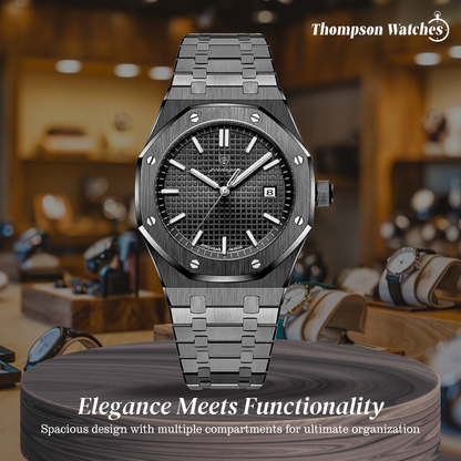 Julian | Refined Elegance with a Distinctive Octagonal Bezel | 40mm