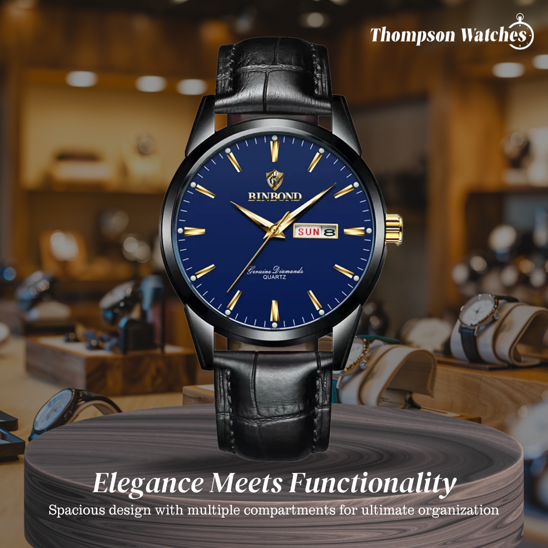 Tate | Durable Men’s Watch with Night Visibility | 41mm