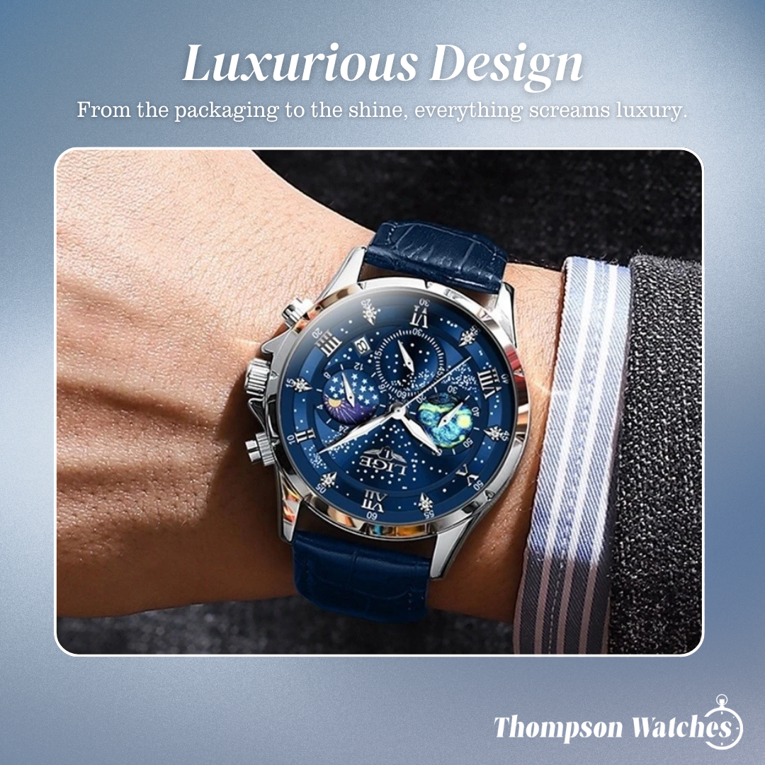 Jack | Refined Lunar Phase Watch | 42mm