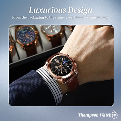 Jeffrey | Modern Quartz Timepiece | 42mm