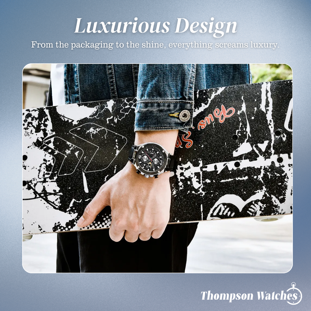 Jerry | Velocity Chronograph Watch | 45mm