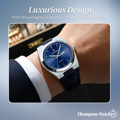 Asher | Business Casual Watch with Calendar | 40mm