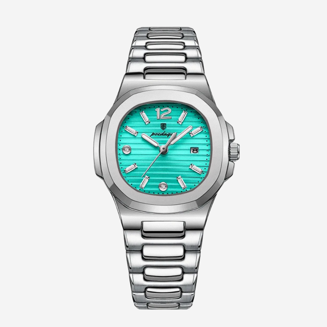 Evan | Refined Dial Detailing Sleek Integrated Steel Design Watch | 31mm