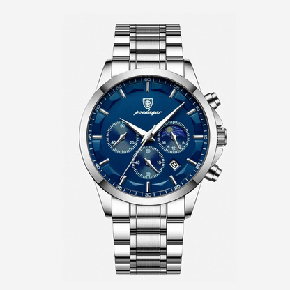 Adrian | Multi-Dial Elegance Classic Watch | 42mm