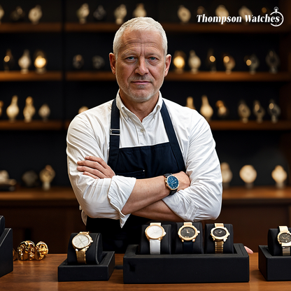 Ethan | Classic Gentleman's Watch | 42mm