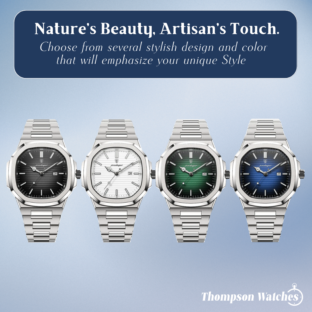 Caspian | Signature Classic Precision Watches | 40mm