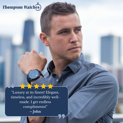 Nathan | Multifunctional Chronograph Wristwatch | 46mm