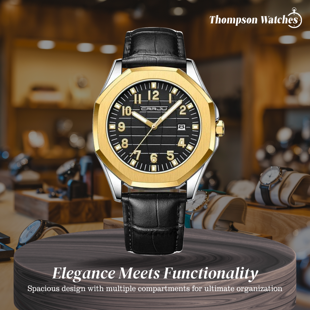 Ethan | Classic Gentleman's Watch | 42mm