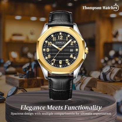 Ethan | Classic Gentleman's Watch | 42mm