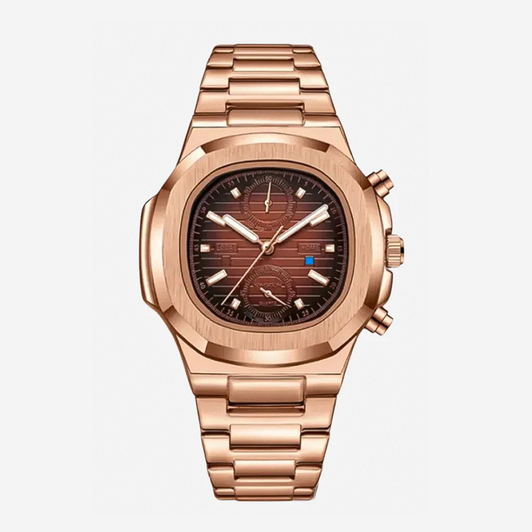 Griffin | Striking Presence Dual Time Design | 45mm