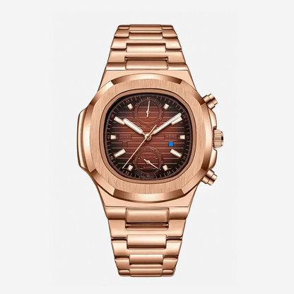 Griffin | Striking Presence Dual Time Design | 45mm