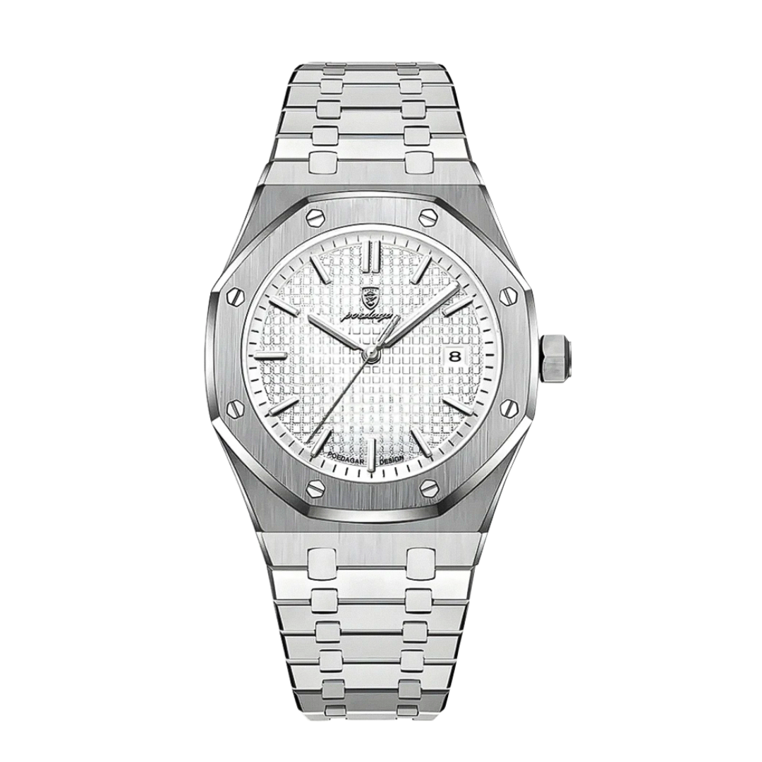 Julian | Refined Elegance with a Distinctive Octagonal Bezel | 40mm