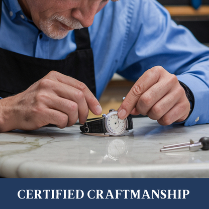 Finn | Cruise Leather Date Watch | 40mm