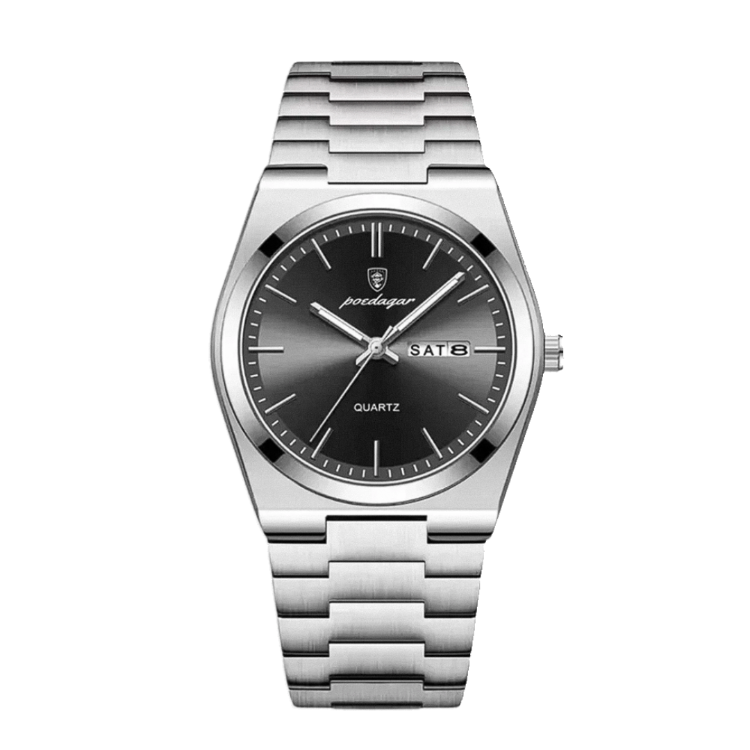 Elliot | Clean Vintage Style with Day-Date Precision | 40mm