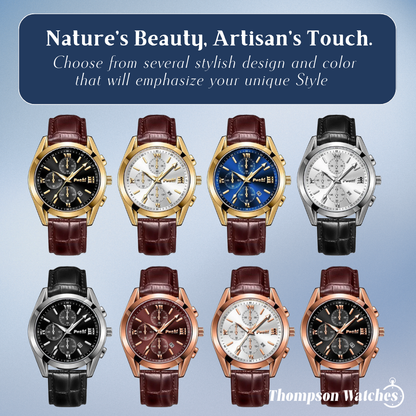 James | Elegant Watch | 41mm