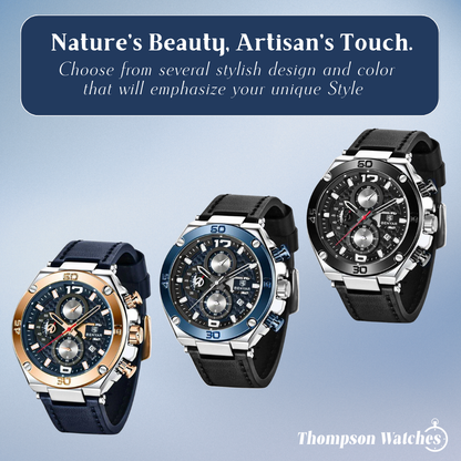 Jerry | Velocity Chronograph Watch | 45mm