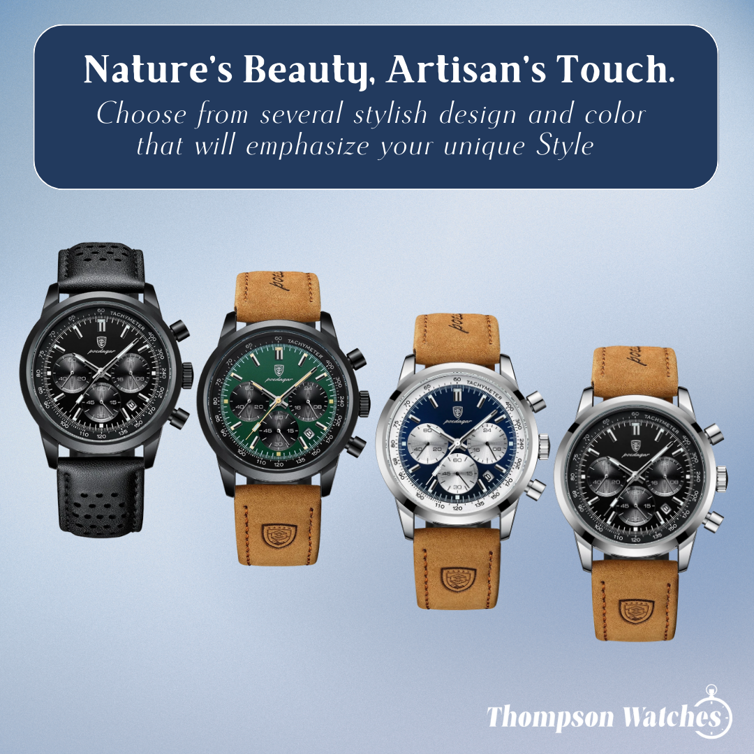 Mason | Luxury Men's Chronograph Watch | 41mm