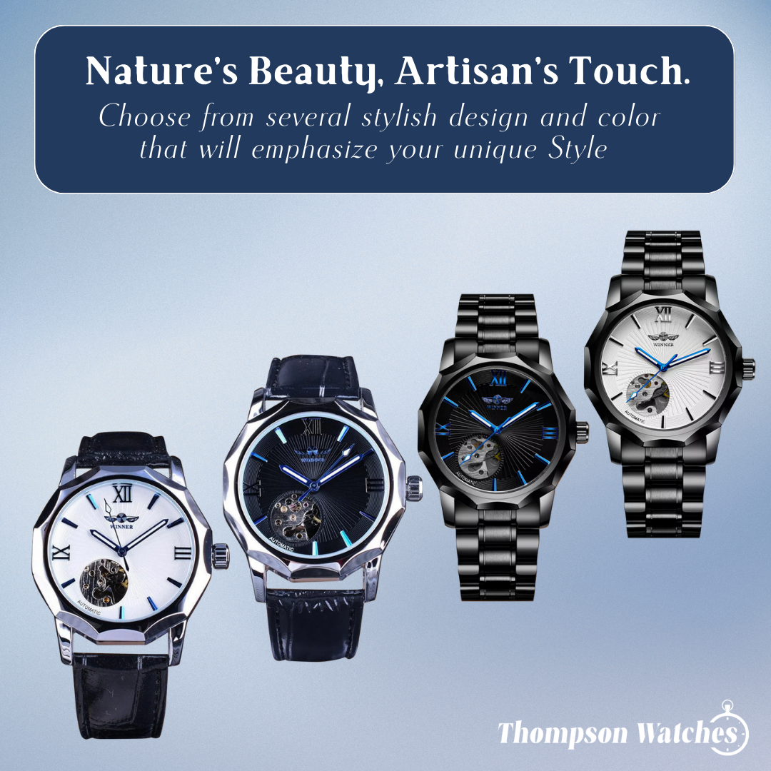 Thomas | Sophisticated Men’s Watch | 42mm