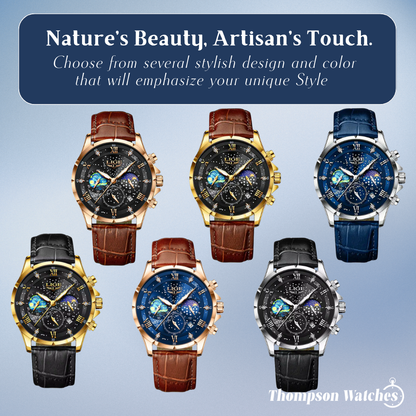 Jack | Refined Lunar Phase Watch | 42mm