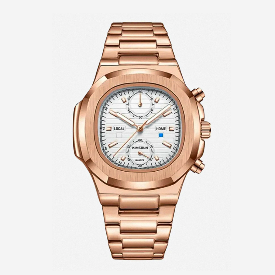 Griffin | Striking Presence Dual Time Design | 45mm