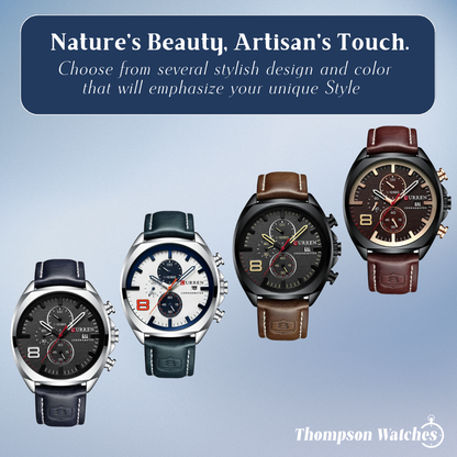 Anthony | Modern Chronograph Watch | 47mm