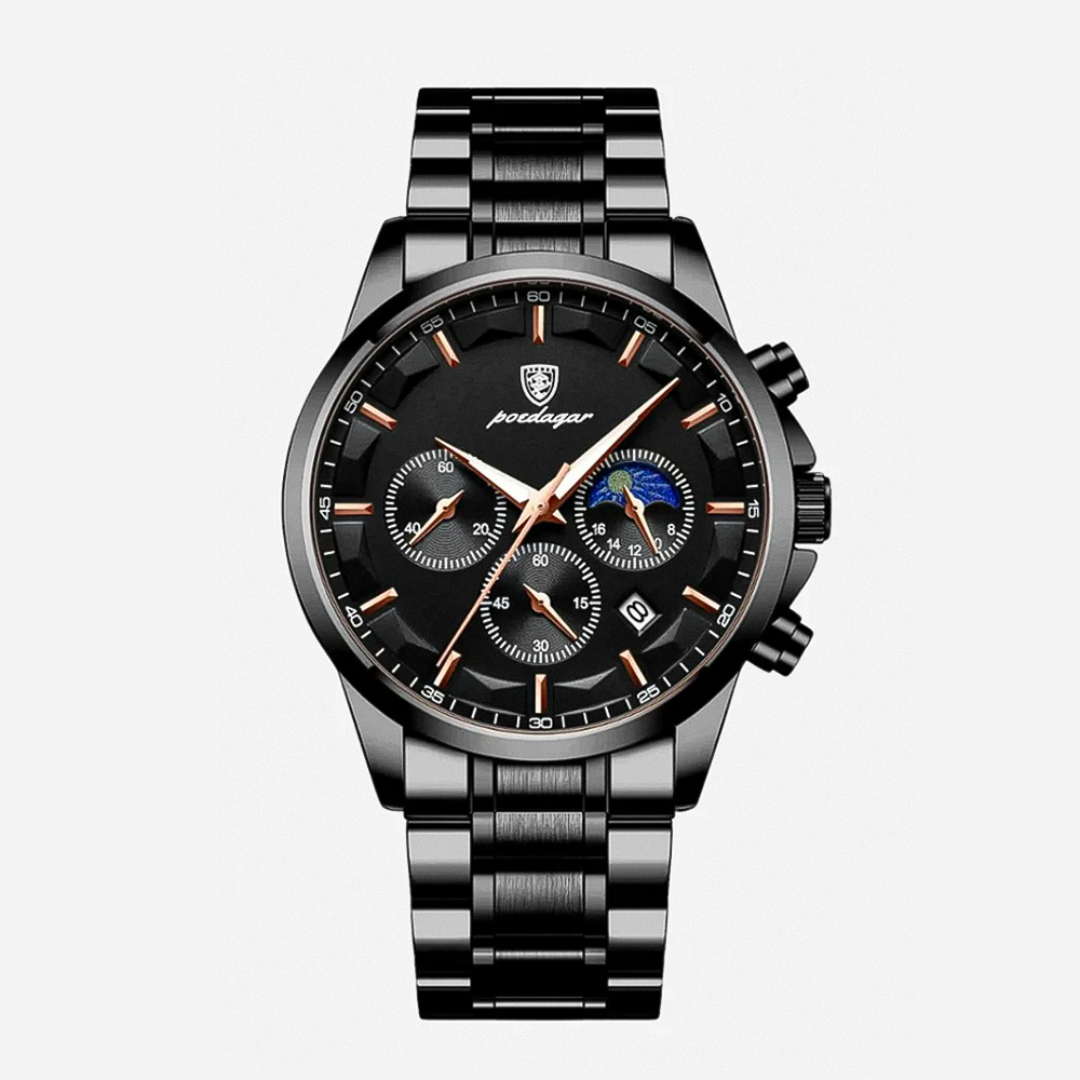 Adrian | Multi-Dial Elegance Classic Watch | 42mm