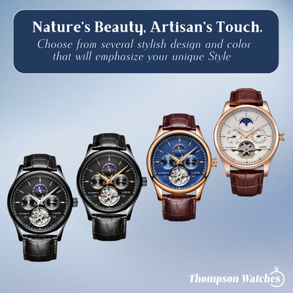 Knox | Mechanical Tourbillon Watch | 43mm