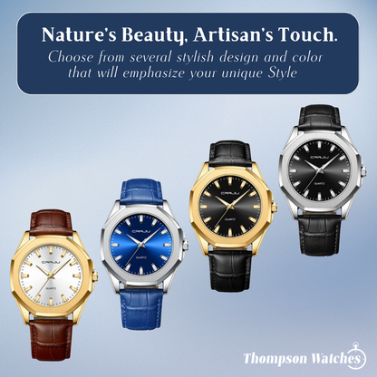 Liam | Minimalist Quartz Watch | 42mm