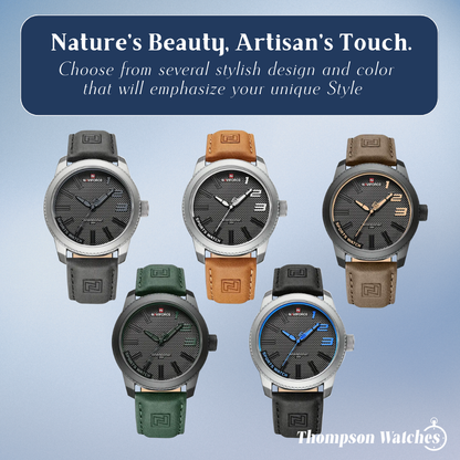 Leroy | Fashion Sports Style Wristwatch | 46mm