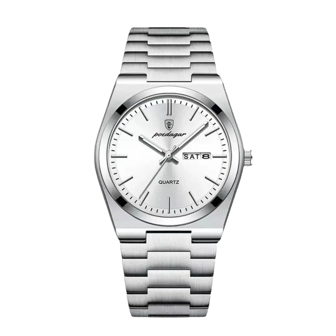 Elliot | Clean Vintage Style with Day-Date Precision | 40mm