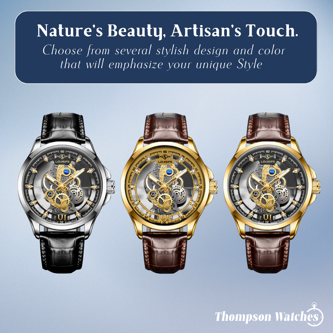 Orion | Double Sided Hollow Design Casual Business Watch | 40.5mm