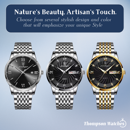 Felix | Business Style Luxury Fashion Watch | 42mm