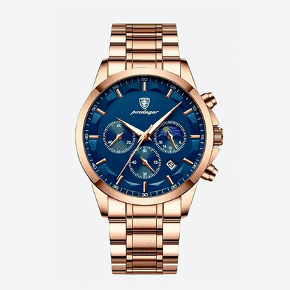 Adrian | Multi-Dial Elegance Classic Watch | 42mm