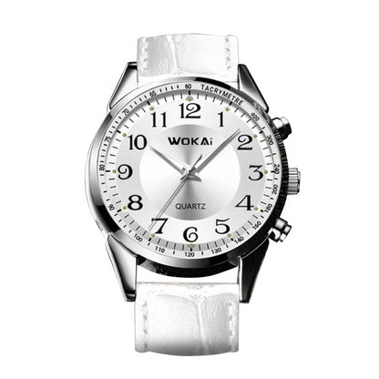 Jerick | Sleek Tachymeter Leather Watch | 40mm