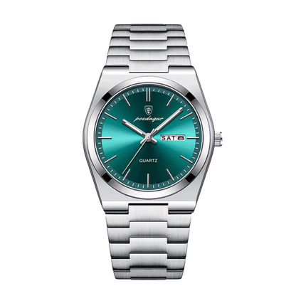 Elliot | Clean Vintage Style with Day-Date Precision | 40mm