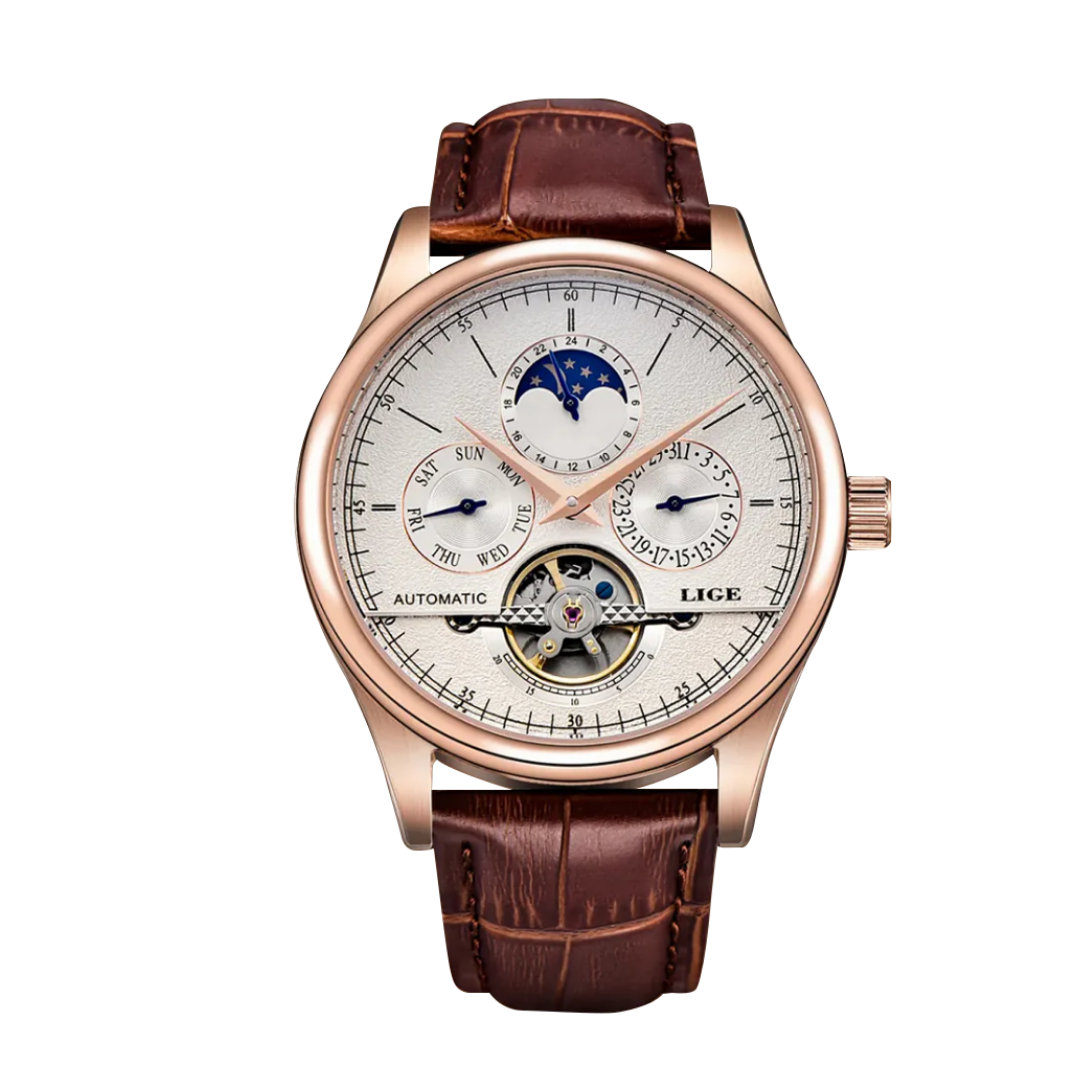 Knox | Mechanical Tourbillon Watch | 43mm