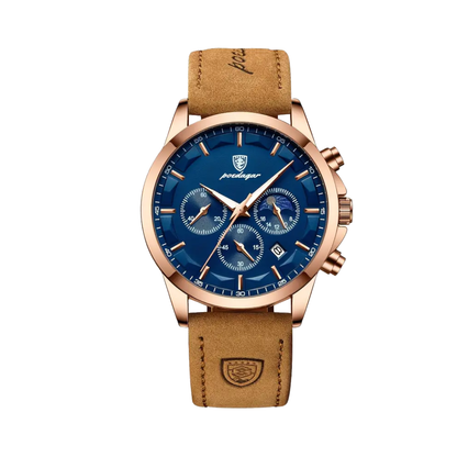 Samuel | Multifunctional Chronograph Stylish Men's Watch | 42mm