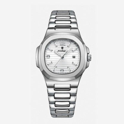 Evan | Refined Dial Detailing Sleek Integrated Steel Design Watch | 31mm