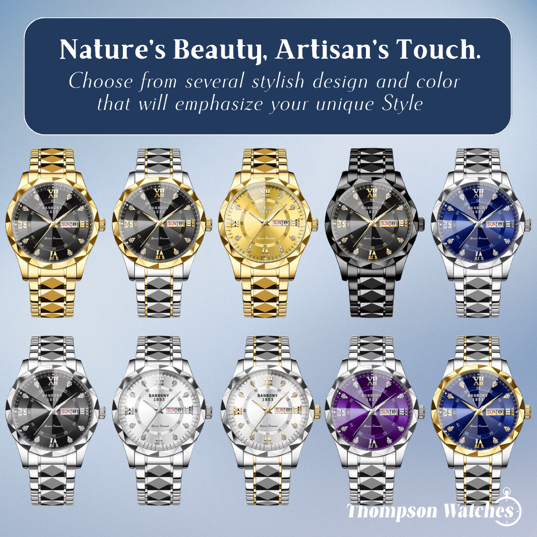 Sean | Stainless Steel Band Multifunction Watch | 40mm